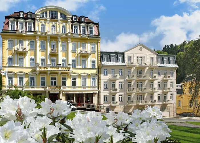 Hotel Ensana Hvezda - Imperial - Neapol Mariánské Lázně
